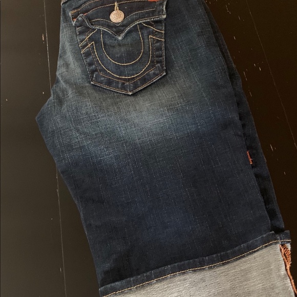 True Religion denim shorts - Picture 2 of 5